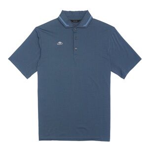 Radmor Hudson‎ Recycled Polo - True Blue Sz L  New
